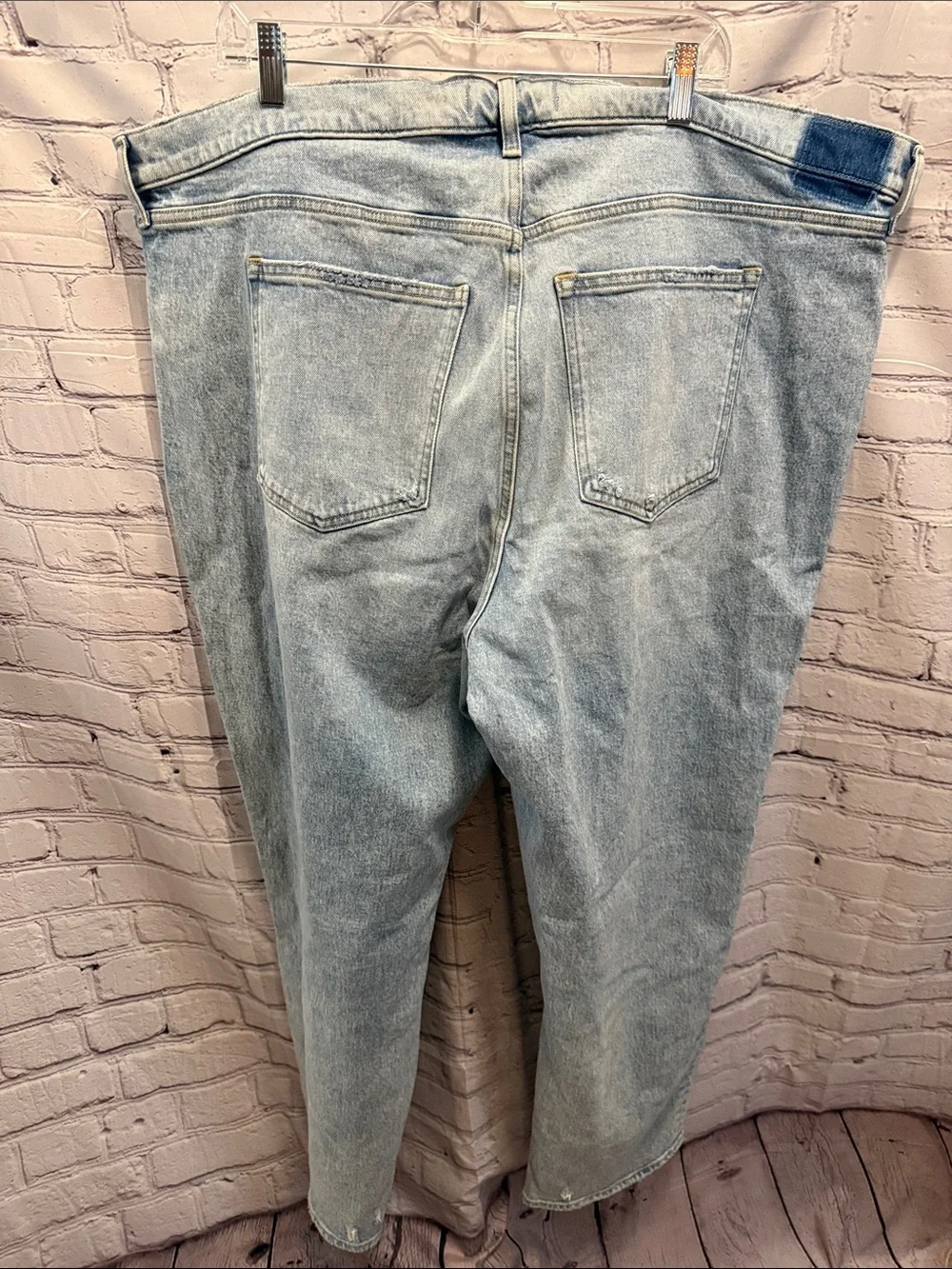 Abercrombie & Fitch Light Blue Straight Leg Jeans